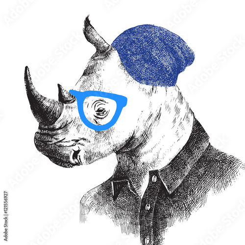 recznie-rysowane-nosorozca-w-stylu-hipster