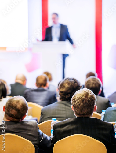 People at the conference
