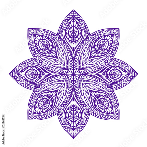 mandala-piekny-wzor-okragly-ilustracji-wektorowych-w-stylu-etnicznym