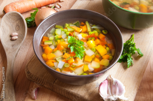 Vegetable soup