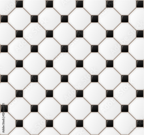 Fototapeta floor tile design background