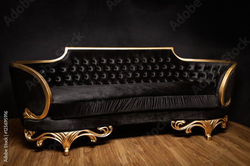 Black And Gold Sofa Photos Ap Images Detailview Black And Gold Sofa