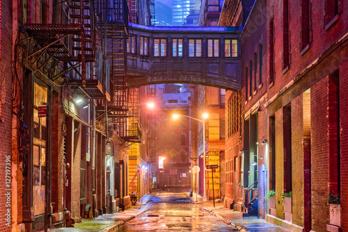 tribeca-alley-w-nowym-jorku