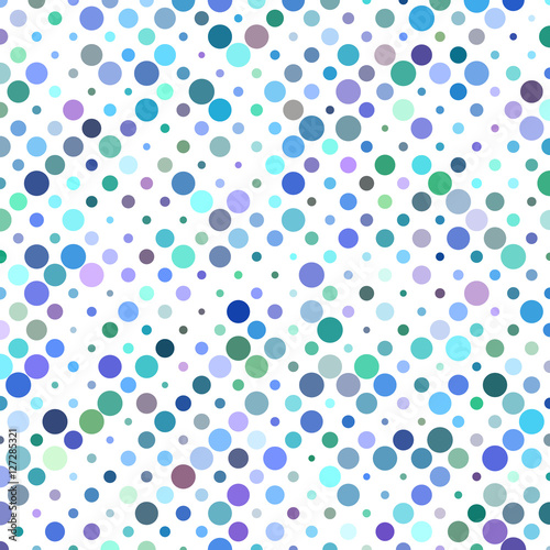  Colorful circle pattern design