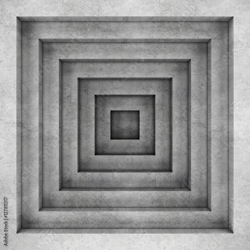 geometryczne-tlo-betonu-renderowania-3d