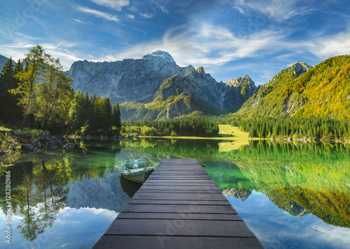 Mountain lake
