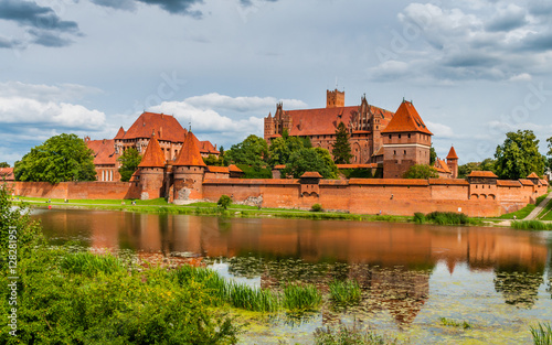 Obraz na płótnie Marienburg an der Nogat; Polen