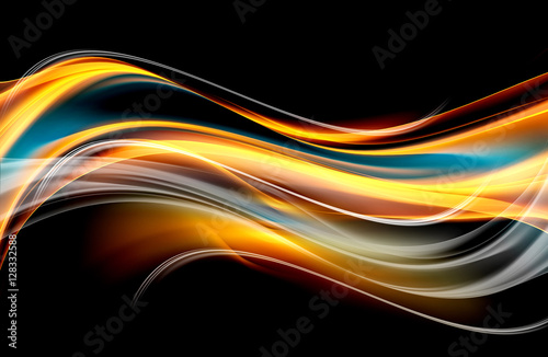 fondo-original-de-diseno-de-onda-naranja-oro