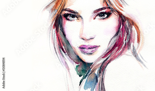 portret-kobiety-ilustracja-moda-akwarela-p