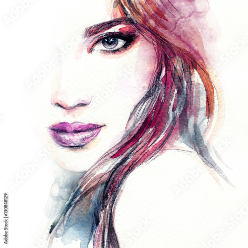 portret-kobiety-ilustracja-moda-akwarela-p