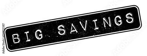 Big Savings rubber stamp. Grunge design with dust scratches. Effects can be easily removed for a clean, crisp look. Color is easily changed.