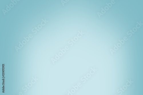 Simple blue vintage gradient abstract background for product or text backdrop design © jes2uphoto