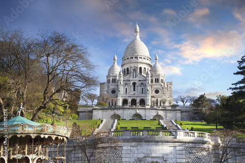 Fototapeta Basilique du Sacré-Cœur de Montmartre