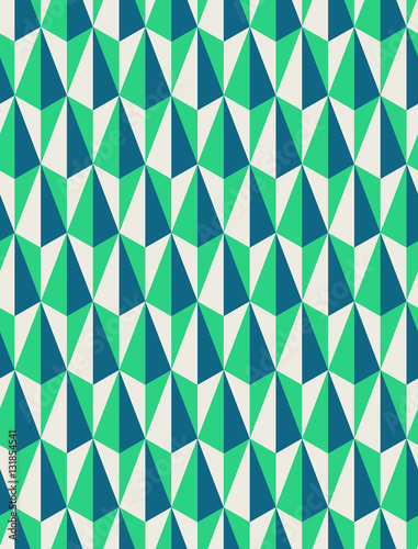 Lacobel seamless geometric retro pattern