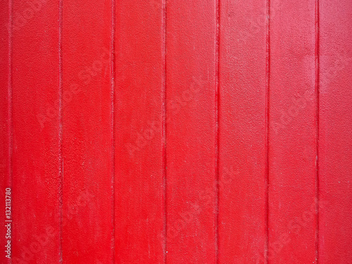 Fototapeta The red wall for background