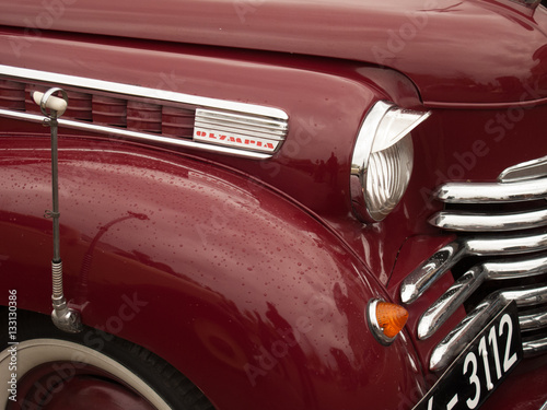 Oldtimer Opel Olympia