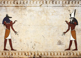 Anubis and Horus
