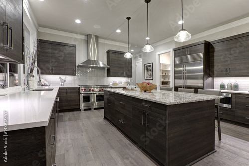 modern grey kitchen cabinets distressed grey modern gray kitchen features dark flat front cabinets paired with white quartz countertops and modern grey kitchen cabinets distressed grey modern gray kitchen features dark flat front cabinets paired with white quartz countertops and