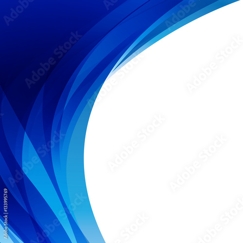 Abstract blue background
