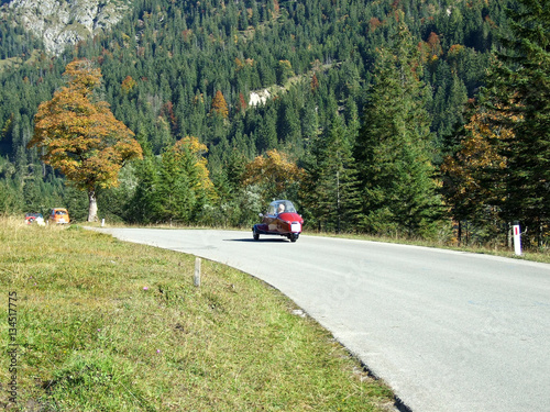 Österreich - Tirol - Herbst im großen Ahornboden