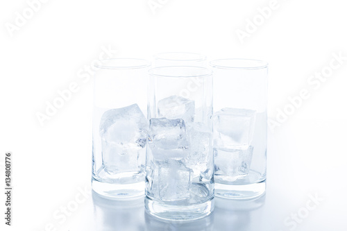 Ice cubes