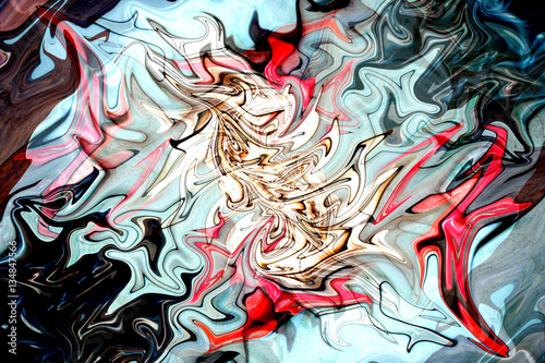 Poster 2D abstract industrial graffiti grunge texture for background