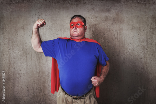 Super hero defender of the universe.