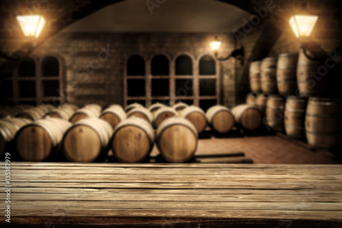 table background and barrels 