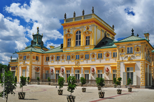 chateau-wilanow-castillo-de-varsovia