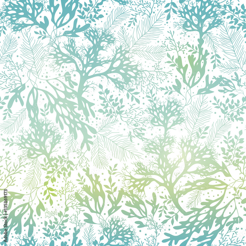 vektor-blauer-freen-meerespflanzen-beschaffenheits-nahtloser-muster-hintergrund-gros-fur-eleganten-grauen-stoff-karten
