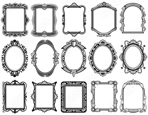 Cheap victorian picture frames 1