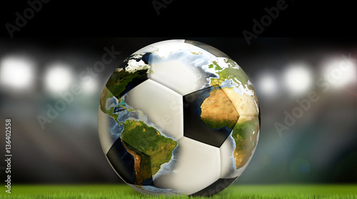 weltweiter-fusballfusball-3d-ubertragen