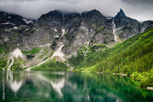 Fototapeta Morskie Oko Lake In Poland Fototapeta4upl