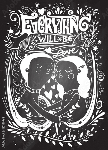 doodle-milosnikow-kompozycja-chlopca-i-dziewczyny-z-every