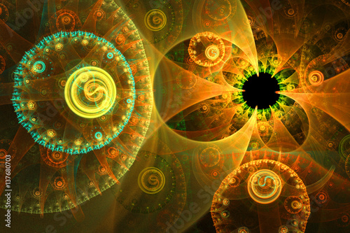 imagen-fractal-hermosos-disenos-sobre-un-fondo-oscuro
