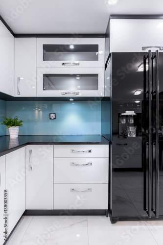 Fototapeta Beautifully designed kitchen