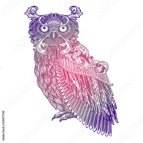 ozdobne-lilac-tattoo-owl-bardzo-szczegolowe-streszczenie-recznie-rysowane-stylu