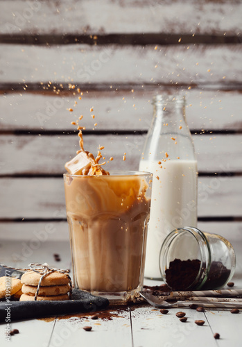 Ice latte