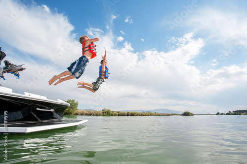 Summer Boating Fun