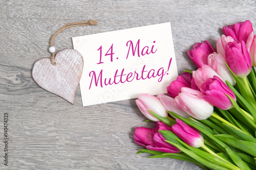 Tulpen zum Muttertag