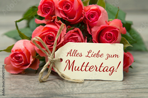 Rosen zum Muttertag