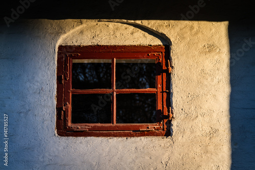 Poster Das Fenster, The window, Akershus Festung/fortress in Oslo, 2015