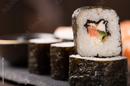 japanese sushi set