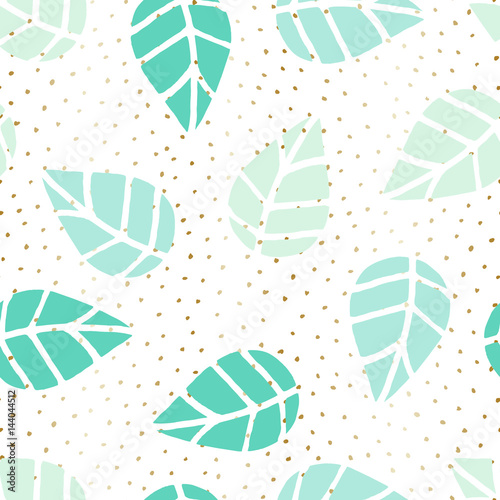 Seamless Leaves Pattern