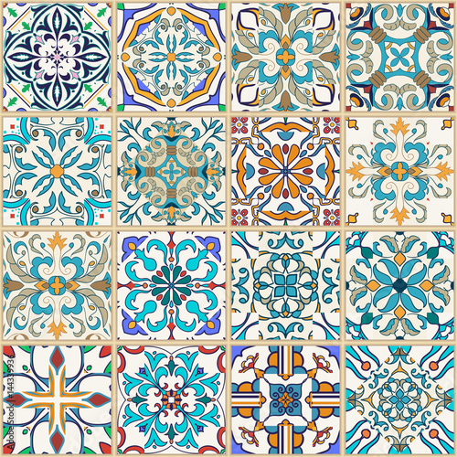 wektorowa-bezszwowa-tekstura-piekny-wzor-patchwork-do-projektowania-i-mody-z-elementami-dekoracyjnymi