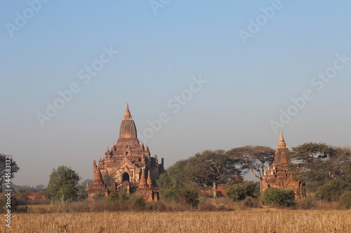 Poster Bagan Burma Burmese Myanmar Buddhist Buddhism Buddha Shrine Shrines Temple Templ