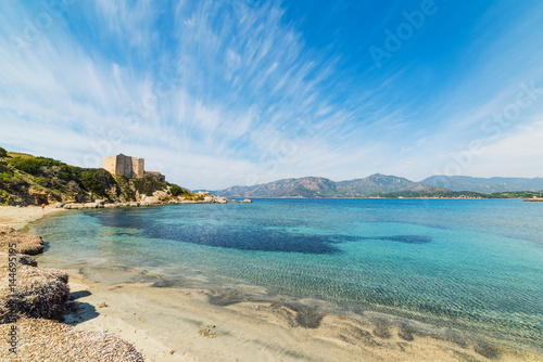Fortezza Vecchia beach in Villasimius