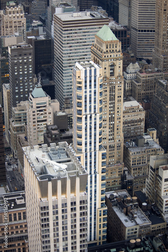 Fototapeta Skycrapers in Manhattan