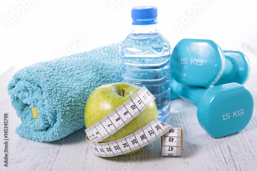 fitness,healthy eating concept