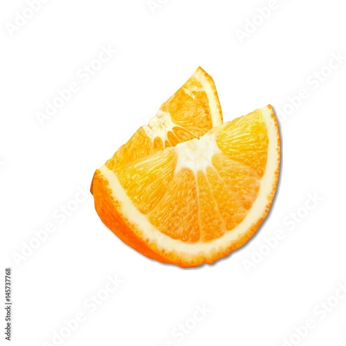 Orange.